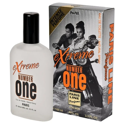 Туалетная вода для мужчин "NUMBER ONE EXTREME" 100мл Россия
