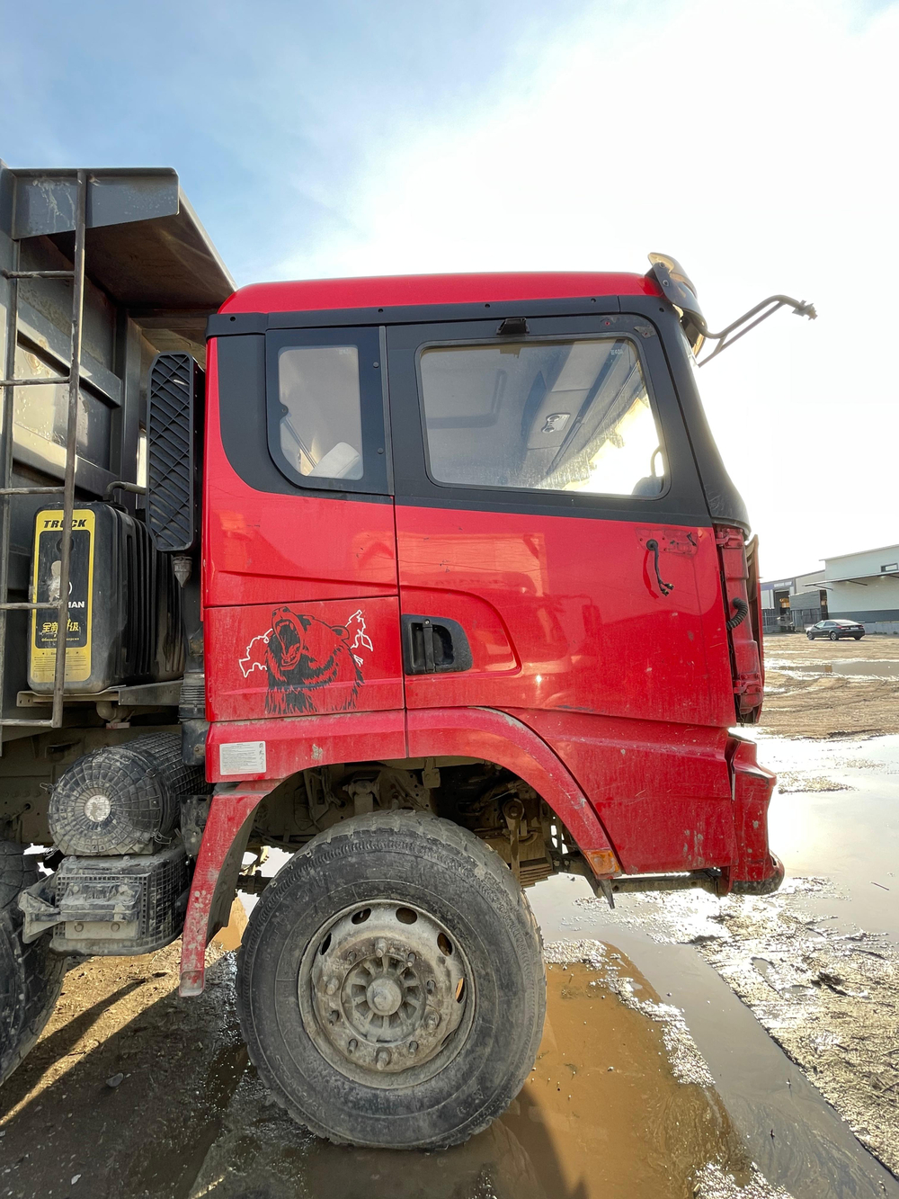 Shacman (Shaanxi) SX* 8x4 Самосвал SX33186T366 (Дизельный, 11,6 л, 369 л.с., МТ)