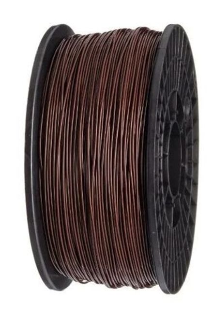 ABS нить (пластик) шоколадный для 3D принтера и ручки 1,75 мм (1кг.)