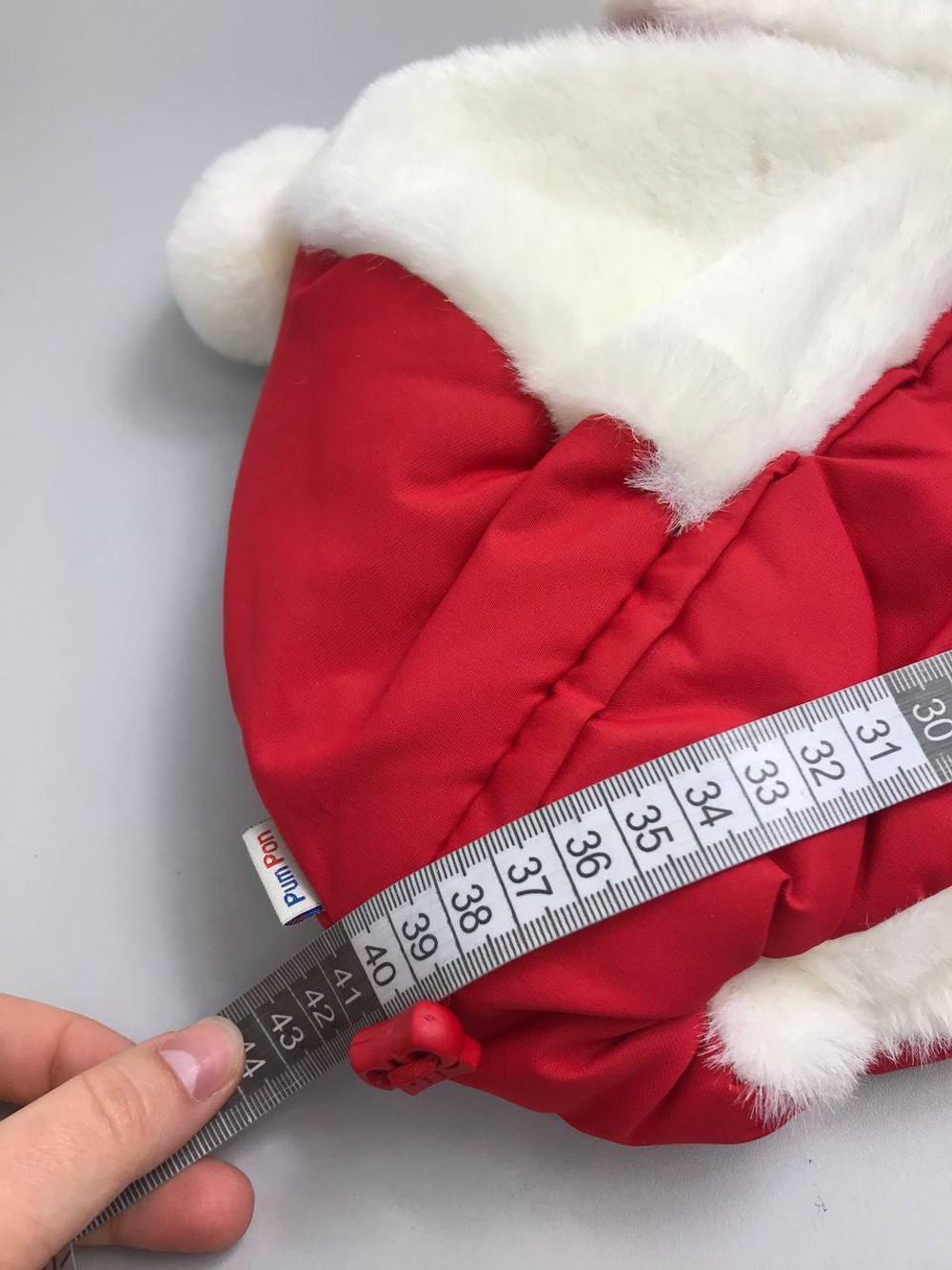 Шапка-ушанка Pum Pon теплая на 5 лет