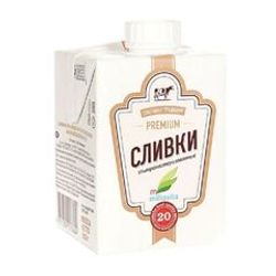 СЛИВКИ МИЛКАВИТА 10% 0,5 Л УЛЬТ/ПАСТ. Т/П БЗМЖ