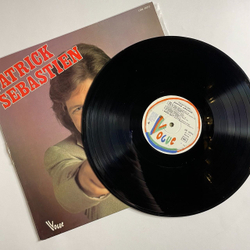 Винтажная виниловая пластинка LP Patrick Sebastien A Bobino (France 1976)