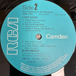 Elvis Presley- I Got Lucky (Англия 1971г.)
