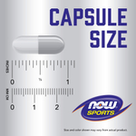 NOW Foods, Sports, ZMA, восстановление после физической активности, 180 веганских капсул