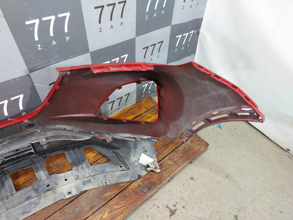 Бампер передний Chery Tiggo 4 Pro 20-нв Б/У Оригинал 602001262AADQJ