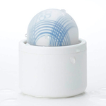 Белый вибромассажёр Temari Mizu (Цвет: белый)