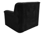 Кресло Карелия, Черный, Велюр, 113295