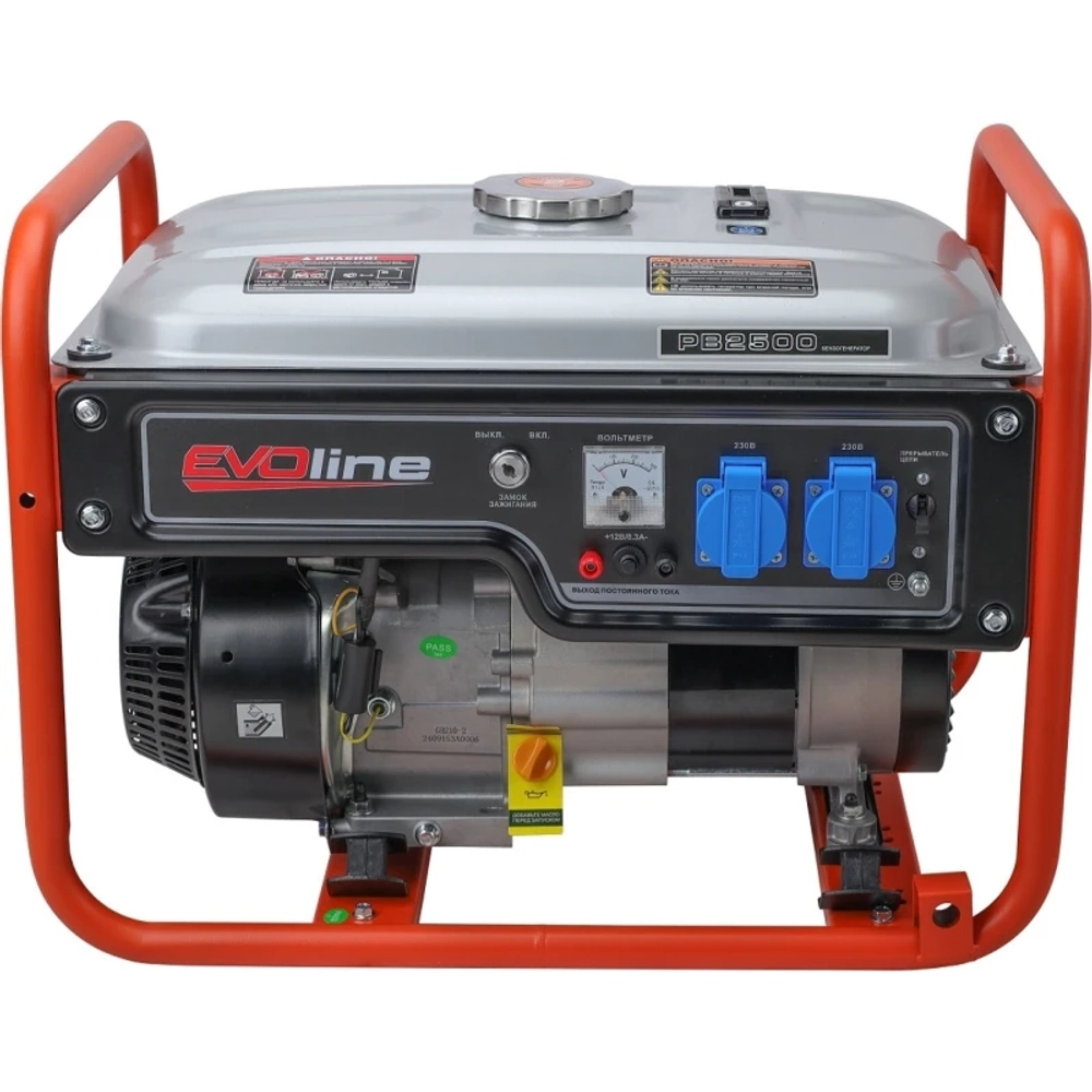 EVOline PB 2500 бензиновый генератор 1T90DF201EVO