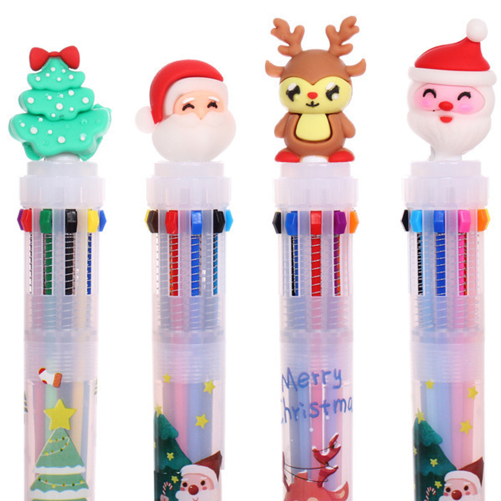 Ручка шариковая «Lollipop», микс четыре дизайна , 16см (инд. пакет с подвесом)