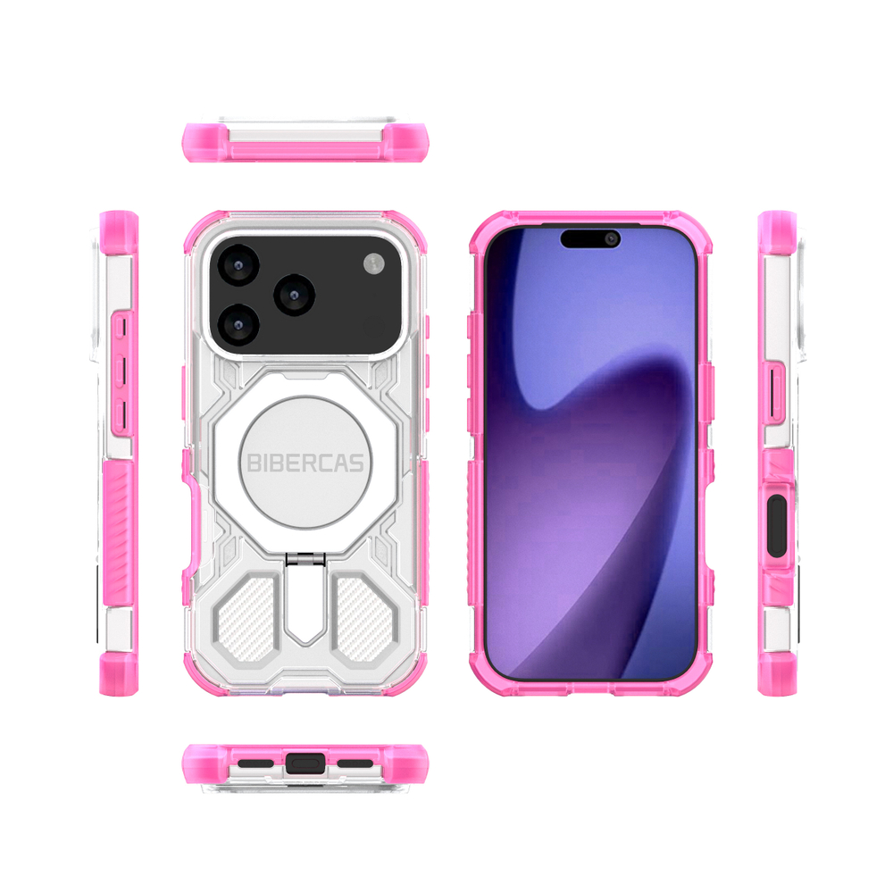 Защитный чехол Versa Сlear Stand Case для iPhone 17 Pro Max
