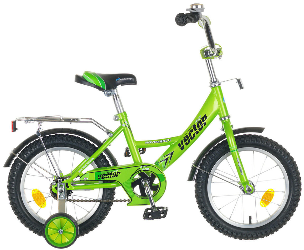 Детский велосипед Novatrack Vector 16" (2018)