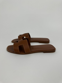 Шлепанцы Hermes Oran