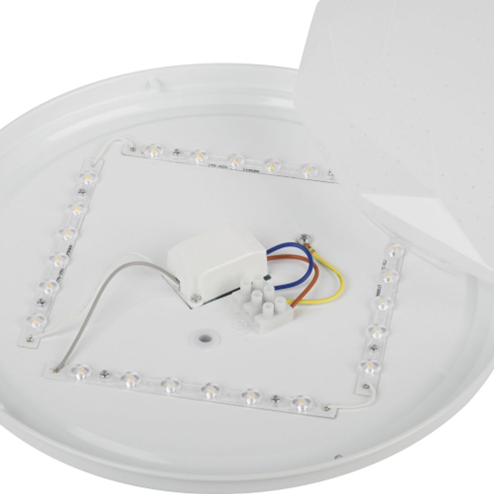 Светильник потолочный светодиодный ЭРА без ДУ SPB-6 Slim Sparkle 36W -4K | Светильники SPB-6 без ДУ