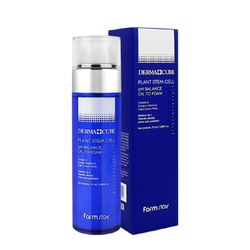 Farm Stay DERMA CUBE Plant Stem Cell pH Balance Oil To Foam гидрофильное масло–пенка с фитостволовыми клетками морского укропа