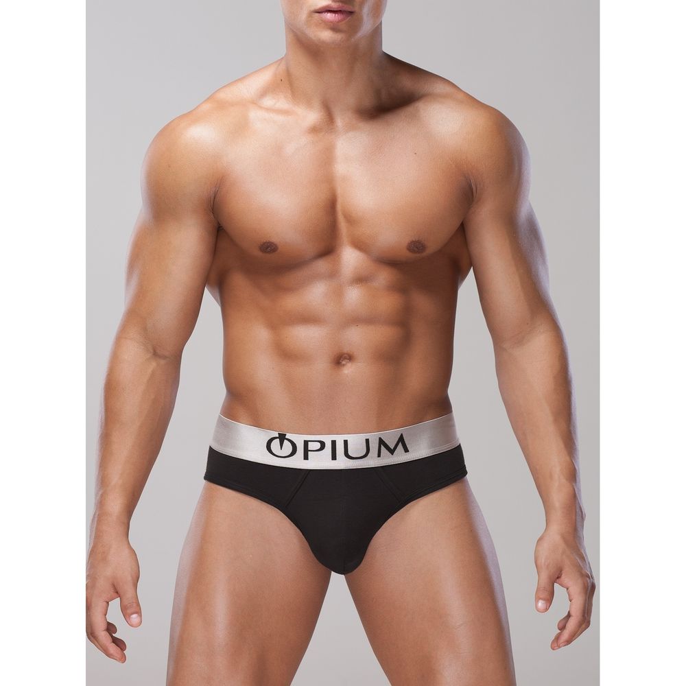 Мужские трусы боксеры желтые Opium Brief R117