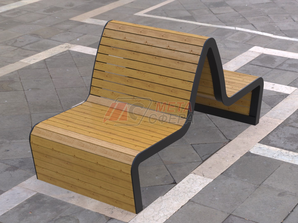 Скамейка-кресло Валенсия