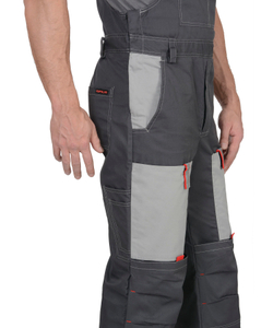 Костюм ФАВОРИТ куртка, п/к т.серый со св.серым