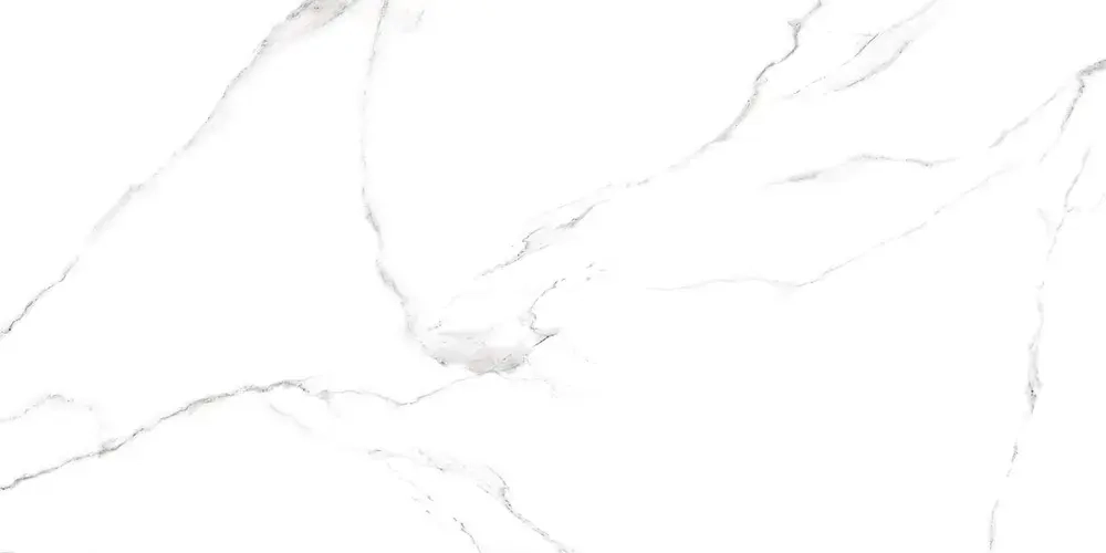 Керамогранит Alma Ceramica GFA114MRG00P Mirage 114x57 белый полированный под мрамор