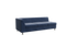Prime Секция с подлокотником трехместная правая PR.SP-3 (R) Kardif 028 1850х770х720