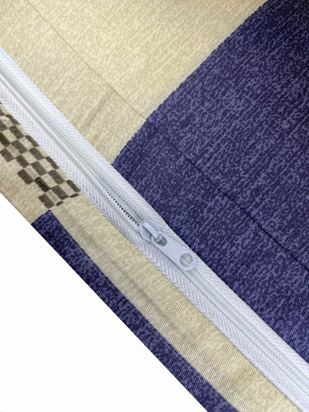 Пододеяльник сатин Milky Garden "Brooklyn" 2-спальный на молнии 175x215 см