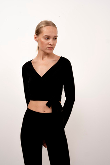 Двусторонний топ на запах | + цвета