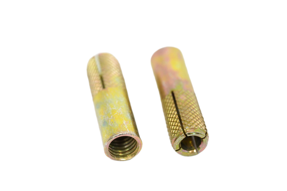 АНКЕР ЗАБИВНОЙ СТРОЙБАТ 12ММ  ЦИНК 2ШТ 139480