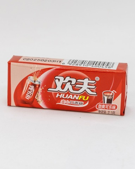 Резинка жевательная Huanfu в ассортименте 21,5г