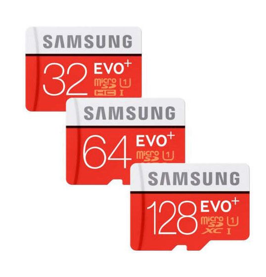 Samsung Карта памяти microSDXC EVO Plus Class10