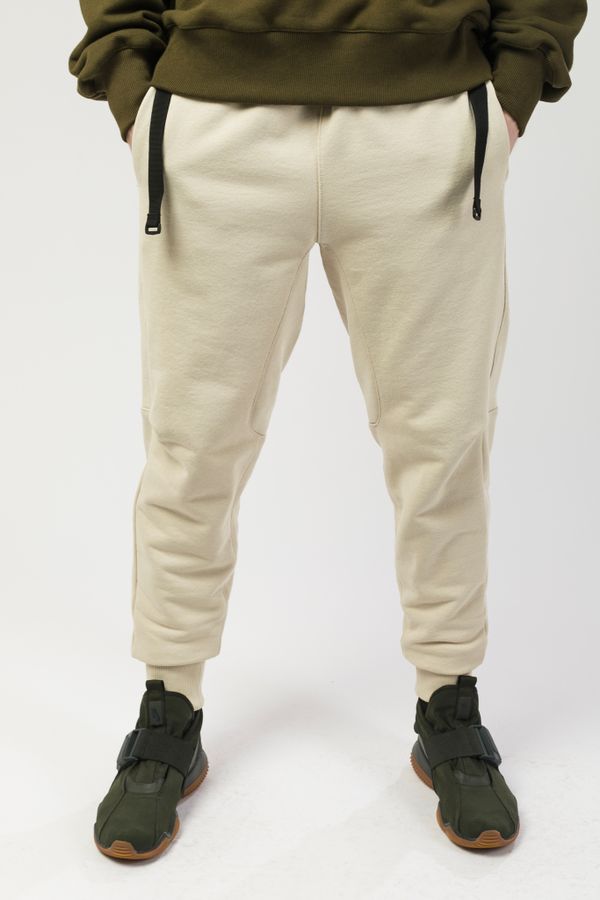 Штаны Basic Молочные - фото 1