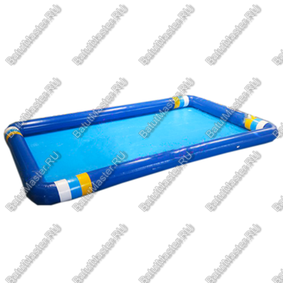 Надувной бассейн «Голубая лагуна» 9*9*0,65 м