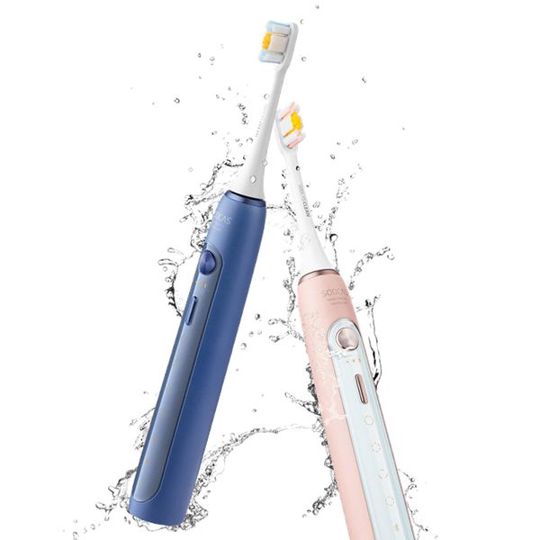Электрическая зубная щетка Soocas X5 Sonic Electric Toothbrush Pink (Розовая)