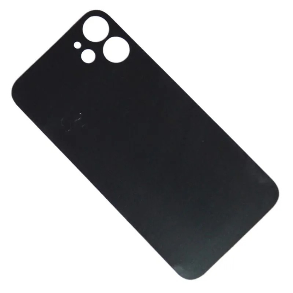 Задняя крышка для Apple iPhone 12 mini Фиолетовый (стекло, широкий вырез под камеру)