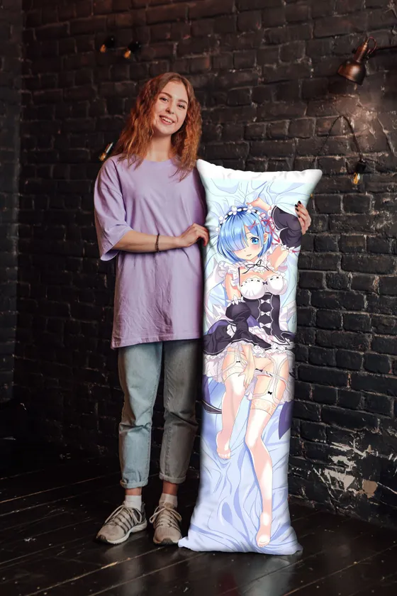 Дакимакура Рем №22