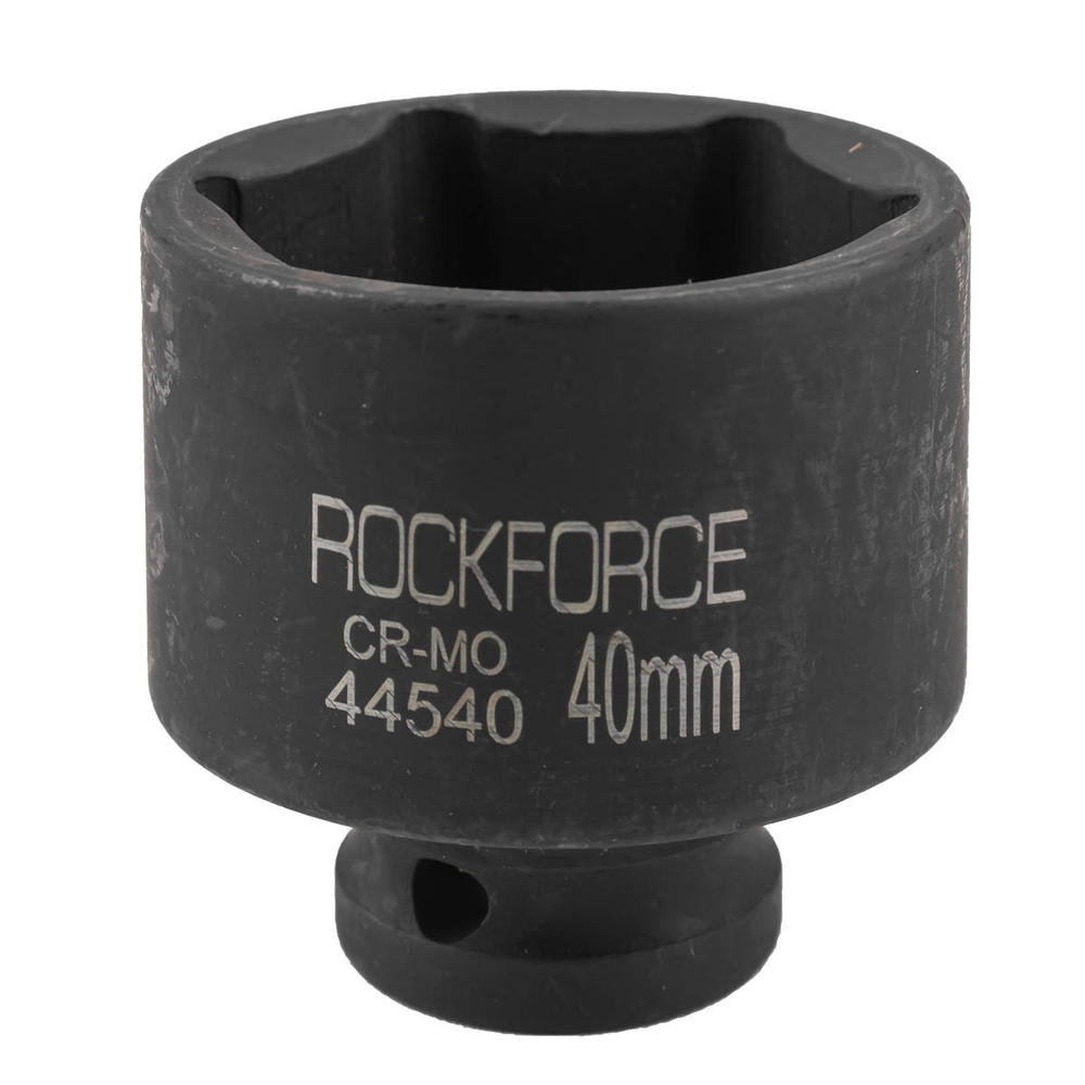 Головка ударная 40мм (6гр.),1/2'' RockForce RF-44540