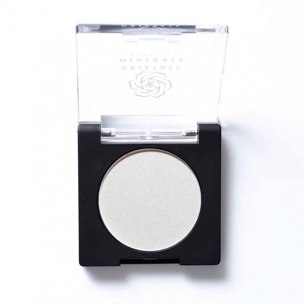 Тени компактные C201 Снежная королева Шиммерная коллекция 1,7 г (Kristall Minerals Cosmetics)