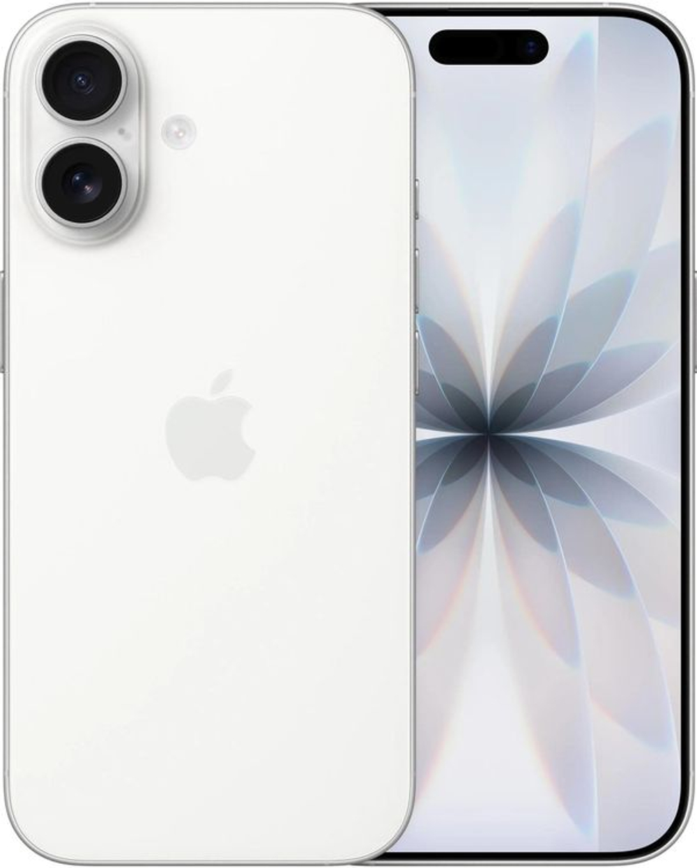 6.3" Смартфон Apple iPhone 17 256Gb,  A3520,  NFC,  OLED,  120Гц,  белый