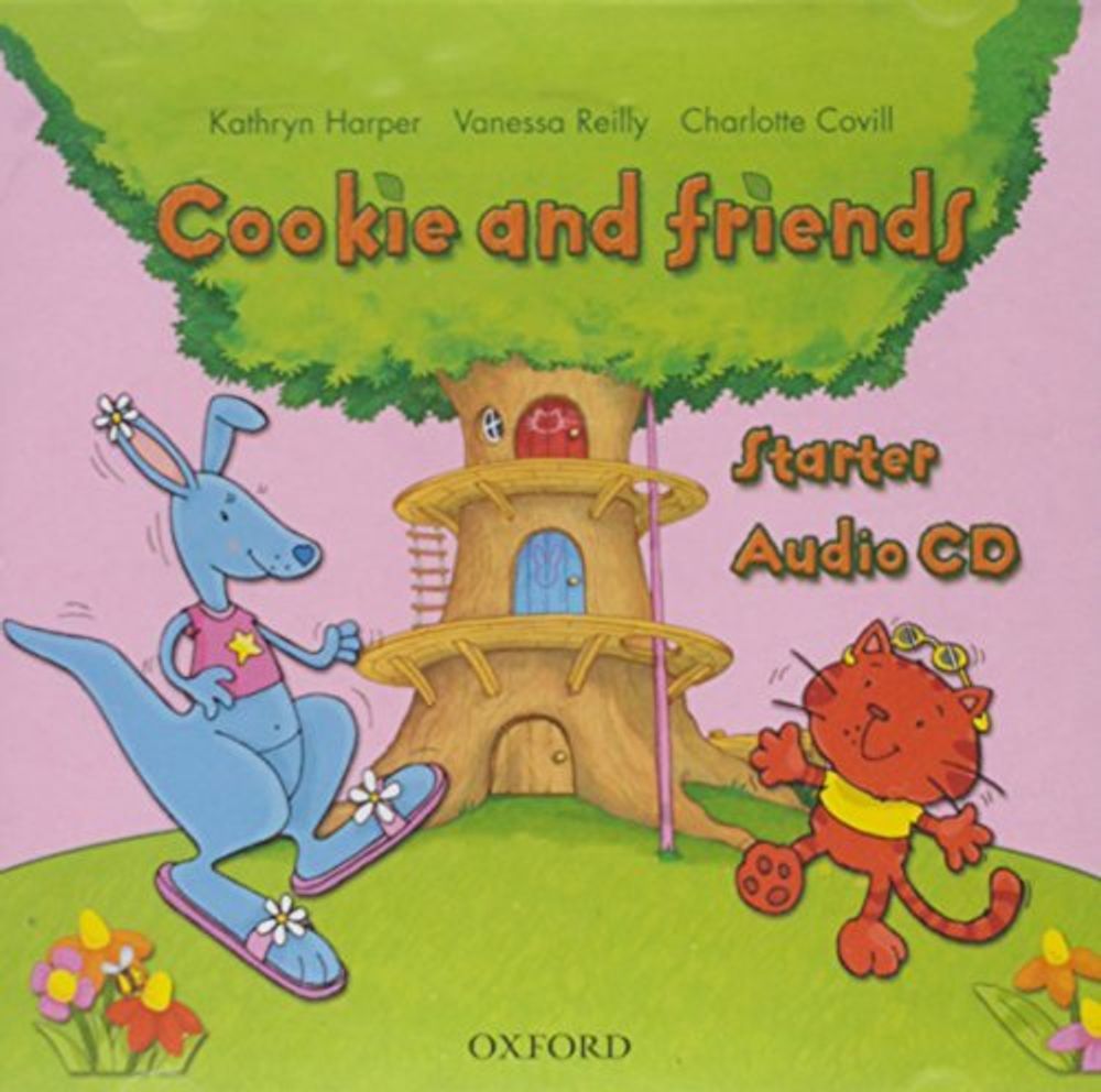 COOKIE &amp; FRIENDS STARTER CL CD