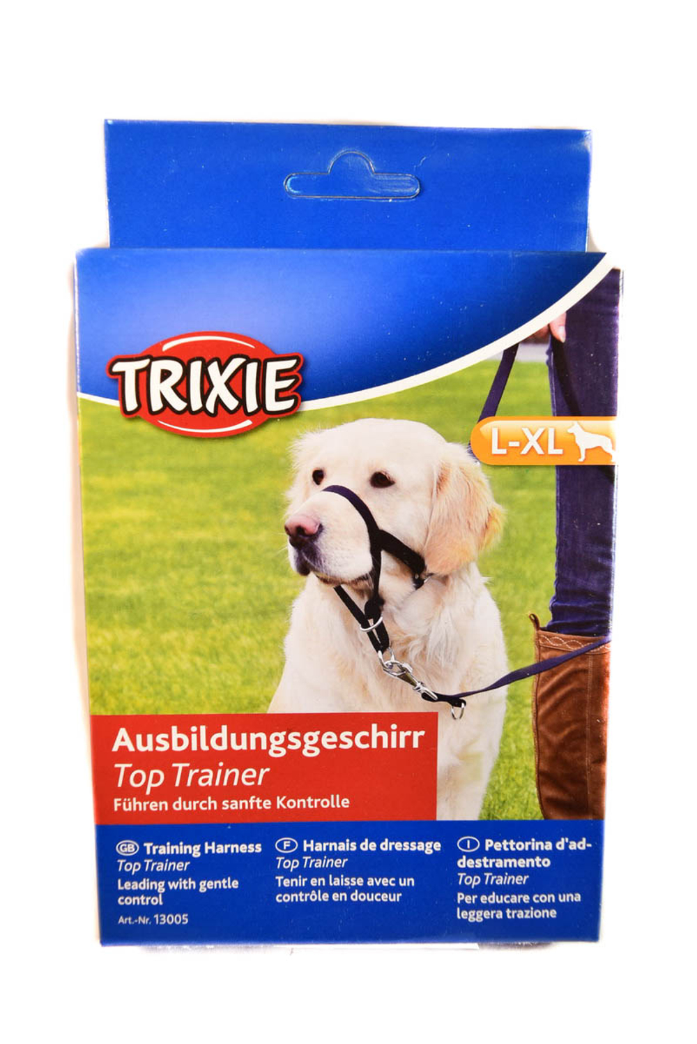 TRIXIE Намордник тренировочный L-XL 37 см (обхват шеи 48-60 см)