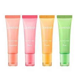 Laneige  lip glowy balm  - Оттеночный ягодно-фруктовый бальзам  для губ