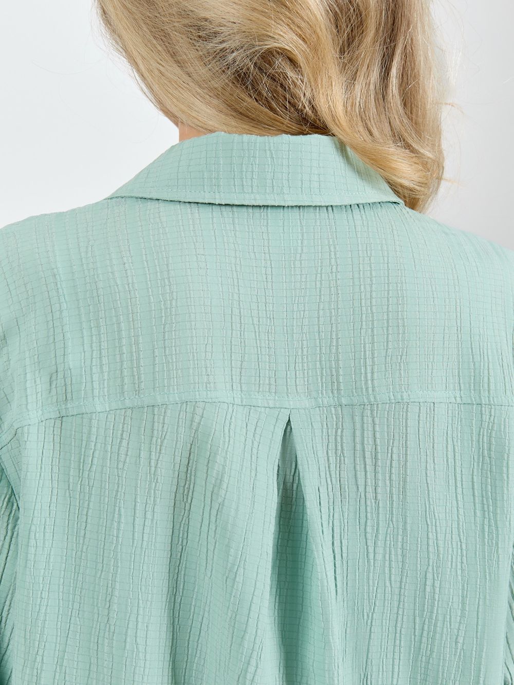 Рубашка Сиеста-5 Виотекс СВЕТЛО-ЗЕЛЕНЫЙ