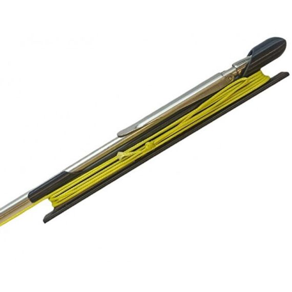 Мотовильце линя + заглушка острия гарпуна (2 в 1) DELFiN черный