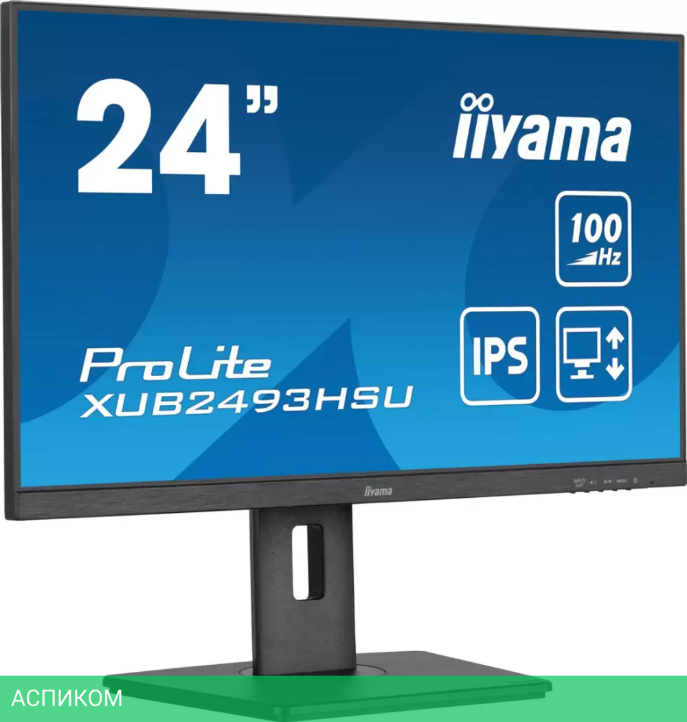 Монитор Iiyama XUB2493HSU-B7