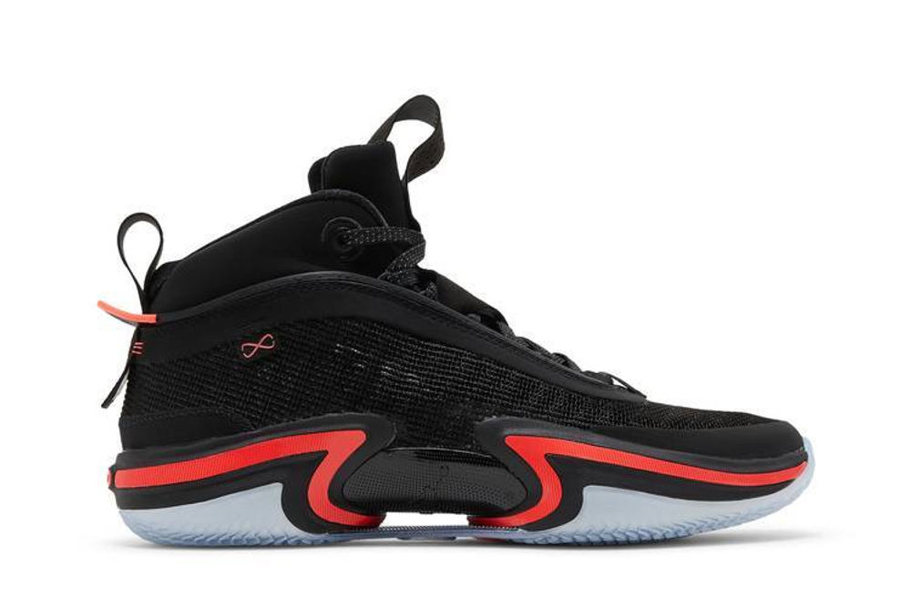 Кроссовки Jordan Air Jordan 36 Black Infrared Tpu