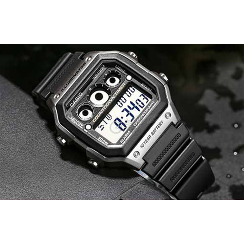 Часы CASIO YOUTHSTANDARD, AE-1300WH-8A