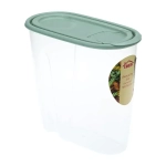 Емкость для сыпучих продуктов 1,5л Фисташковый