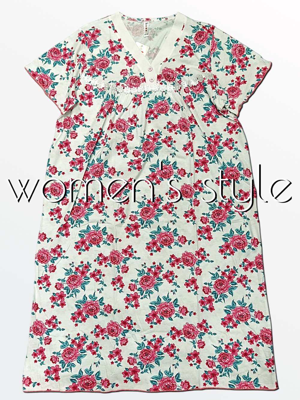 Сорочка женская Utex с коротким рукавом (58/60)