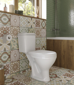 УНИТАЗ-КОМПАКТ SANTERI PRO БЕЛЫЙ 21253