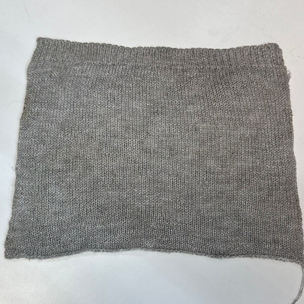 JOLIE - Ferrari Cotonificio; 20% лен, 66% вискоза, 14% п/а; 1650м/100гр; цвет: серебристо-серый; S715