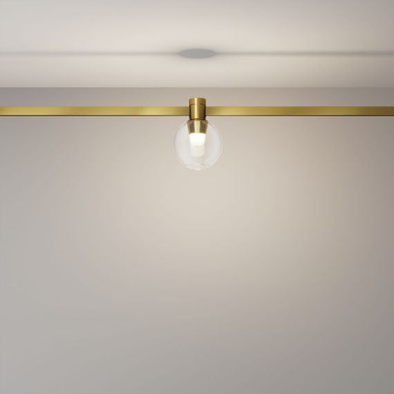 Трековый светодиодный светильник Maytoni Flarity Bubble TR148-1-3W4K-BS