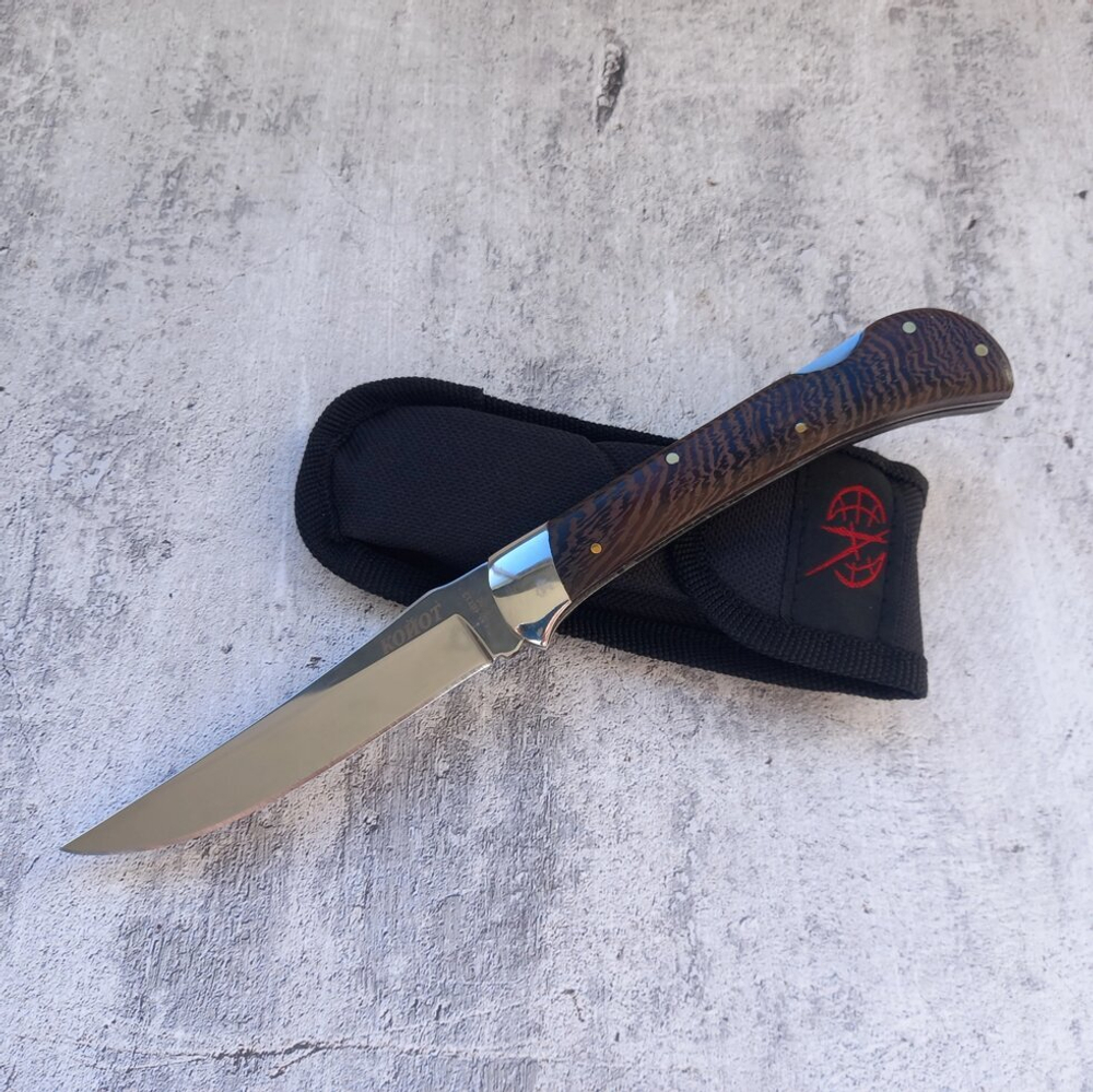 Нож складной S112 "Койот" Pirat